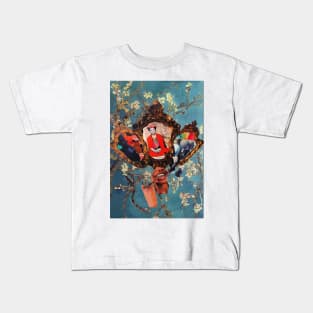 Tri Fone Face Kids T-Shirt